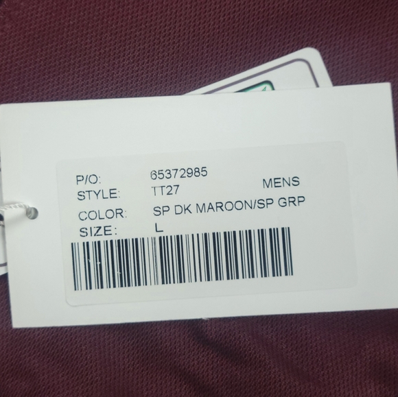 TEAM 365 MEN'S LEADER SOFT SHELL JACKET EMBROIDERED GERMANY PATCH SIZE L - Picture 4 of 8